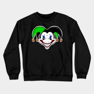 Jack-O’s Jester Crewneck Sweatshirt